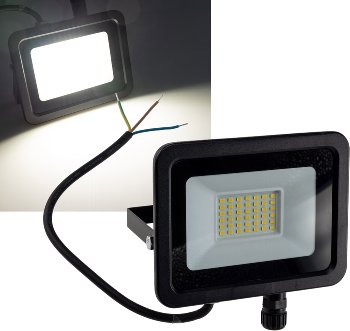 LED-Fluter "CTF-OB 30", IP65, 28W, 3075lm, 4000K neutralweiß
