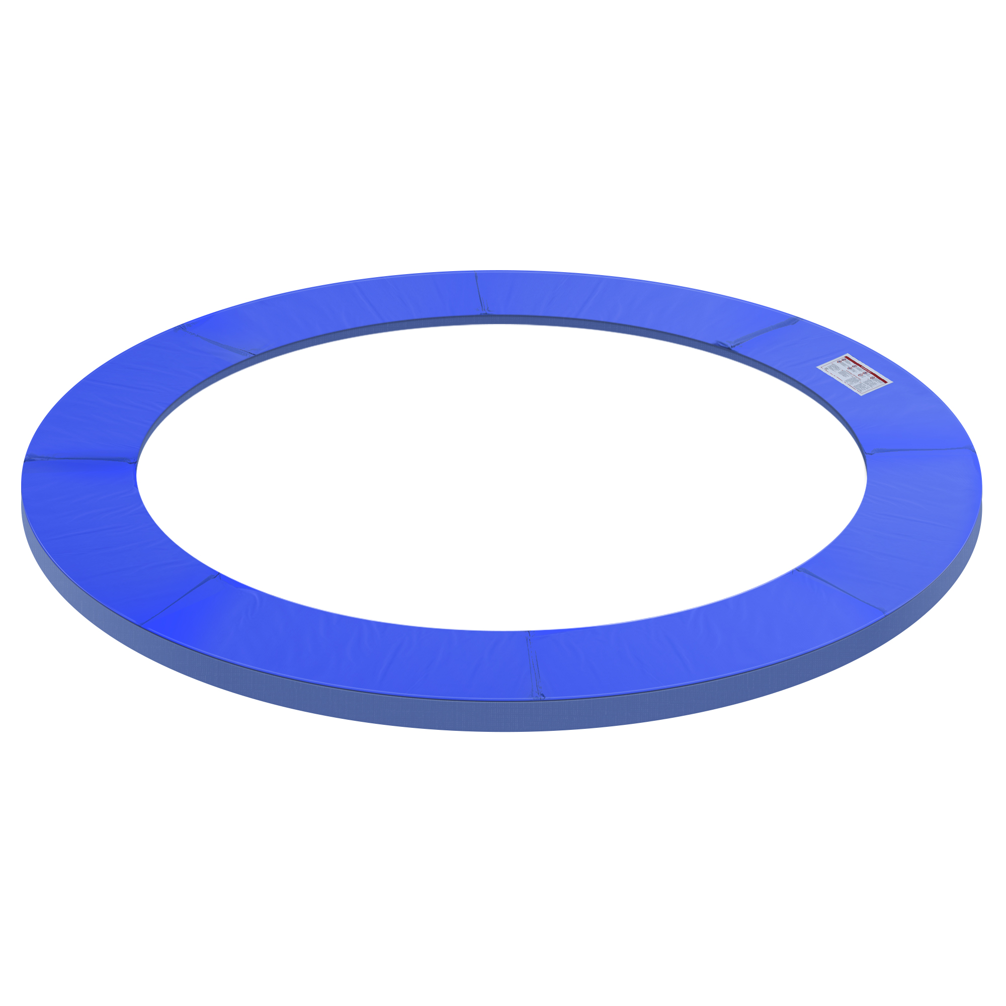Trampolin Randabdeckung Ø244 cm breit Federabdeckung, Trampolinzubehör Randschutz Sicherheitsnetz Ersatzteile für Gartentrampoline, Blau