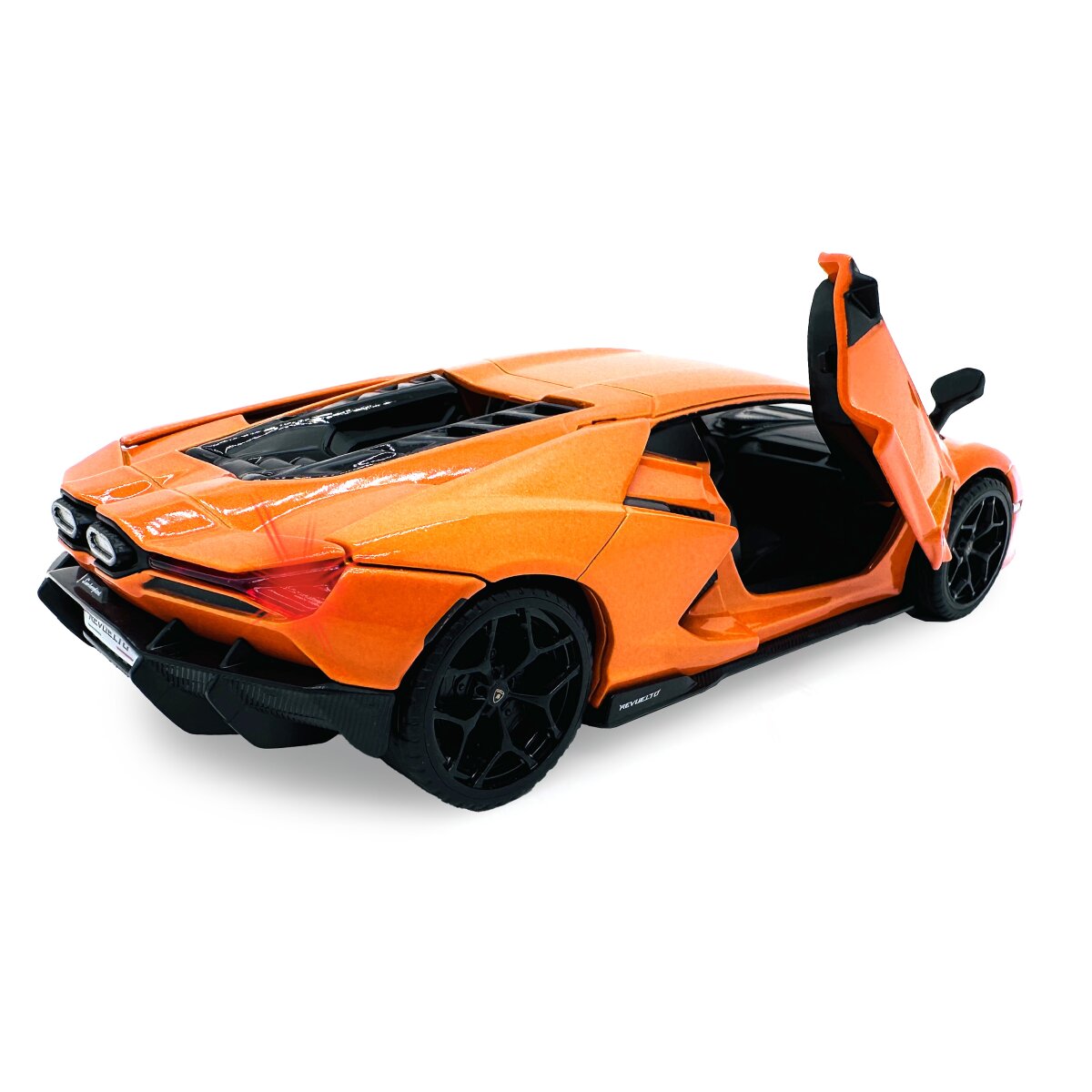 Lamborghini Revuelto Diecast 1:32 orange inkl. Knopfzellen