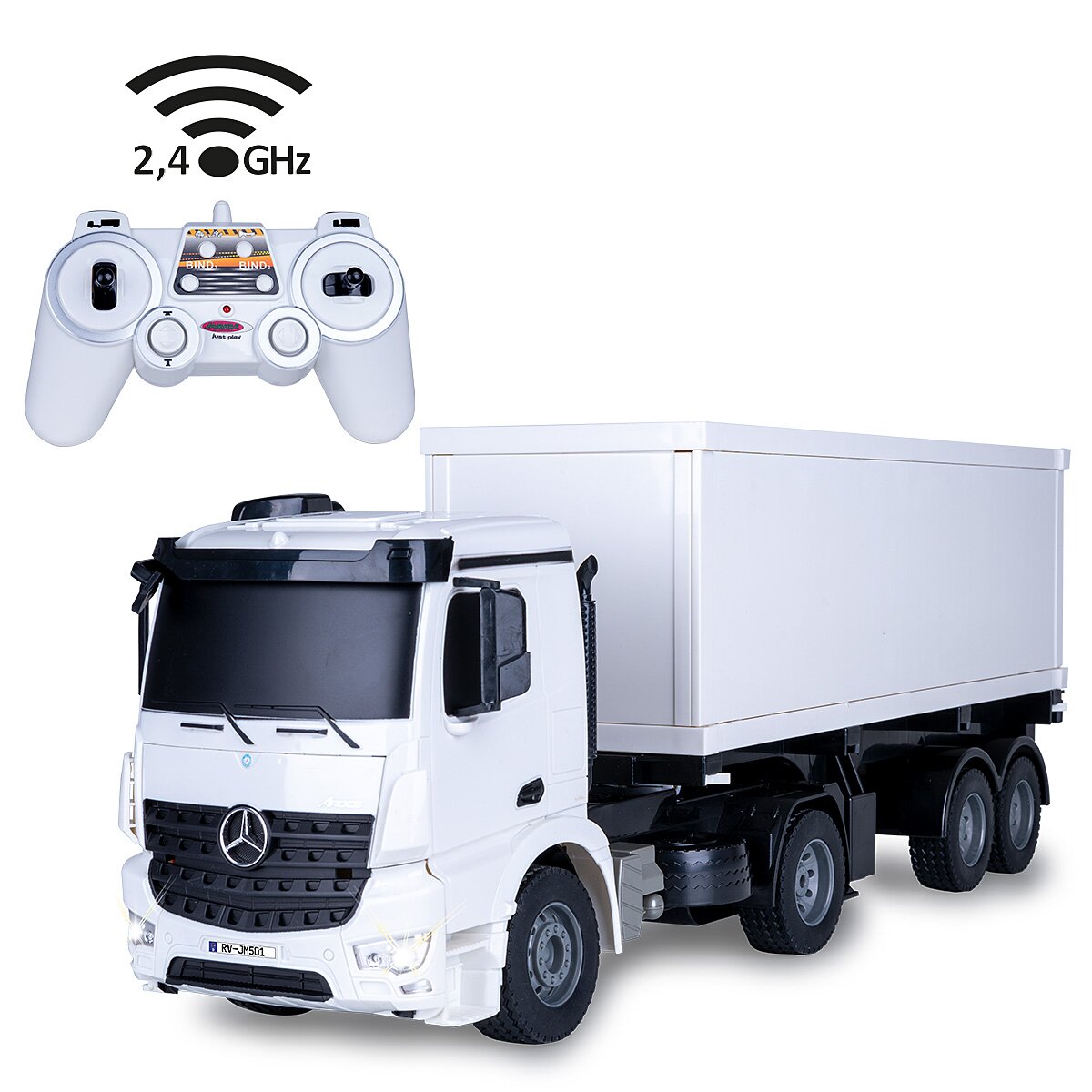 Container LKW Mercedes-Benz Arocs 1:20 2,4GHz Container LKW Mercedes-Benz Arocs 1:20 2,4GHz