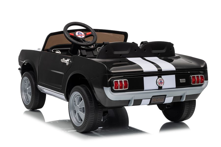 Kinderfahrzeug Ford Shelby GT350 - schwarz