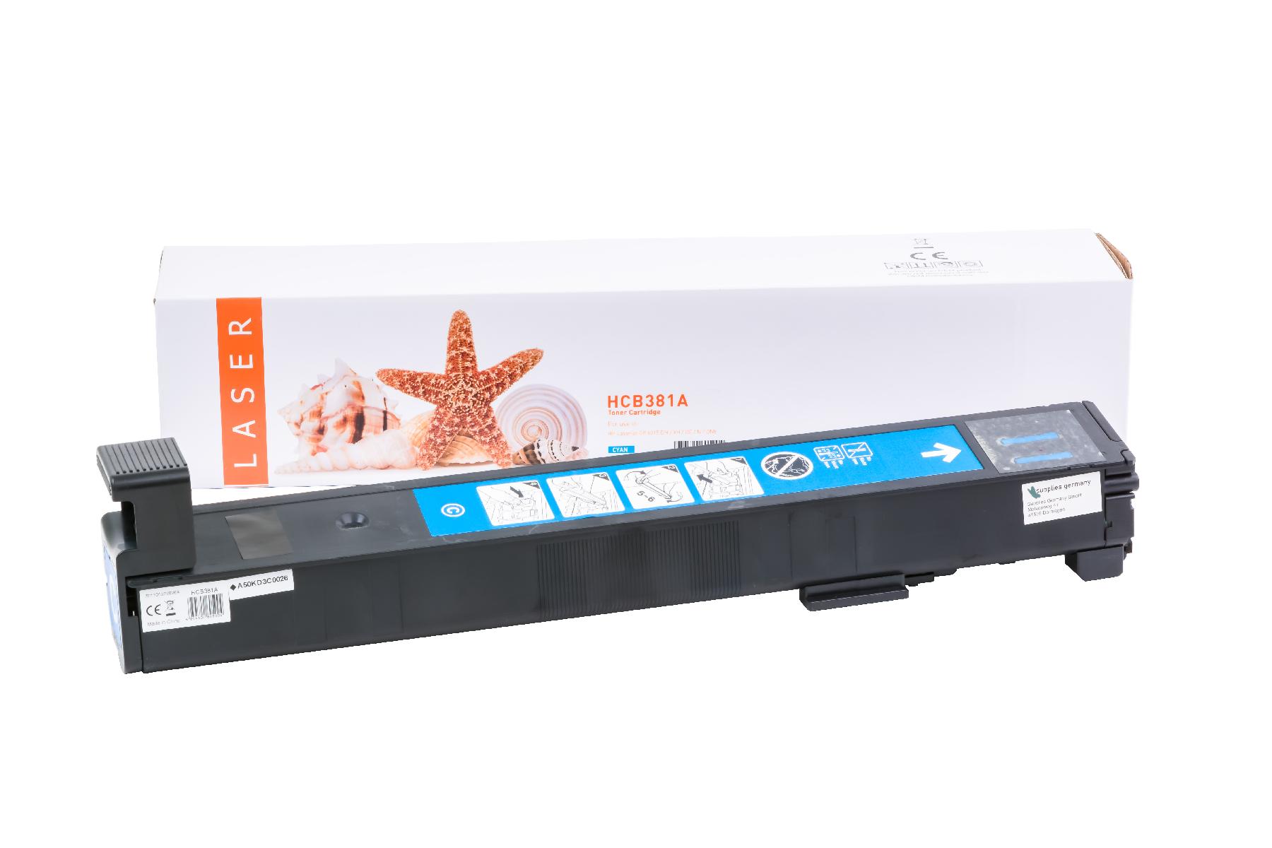 CB381A alternativ Toner Cyan für HP / CB381A / 21.000 Seiten