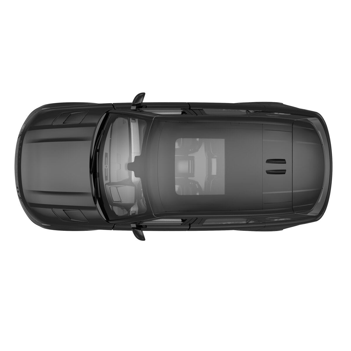 Range Rover Sport SV 1:14 schwarz 2,4GHz Tür manuell