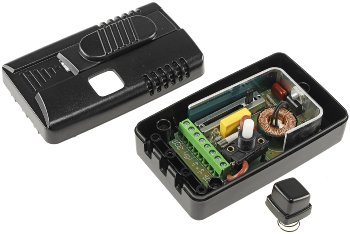 Fußdimmer für Halogen und LED m.Schalter, 230V, 75-300W Halogen, 3-100W LED