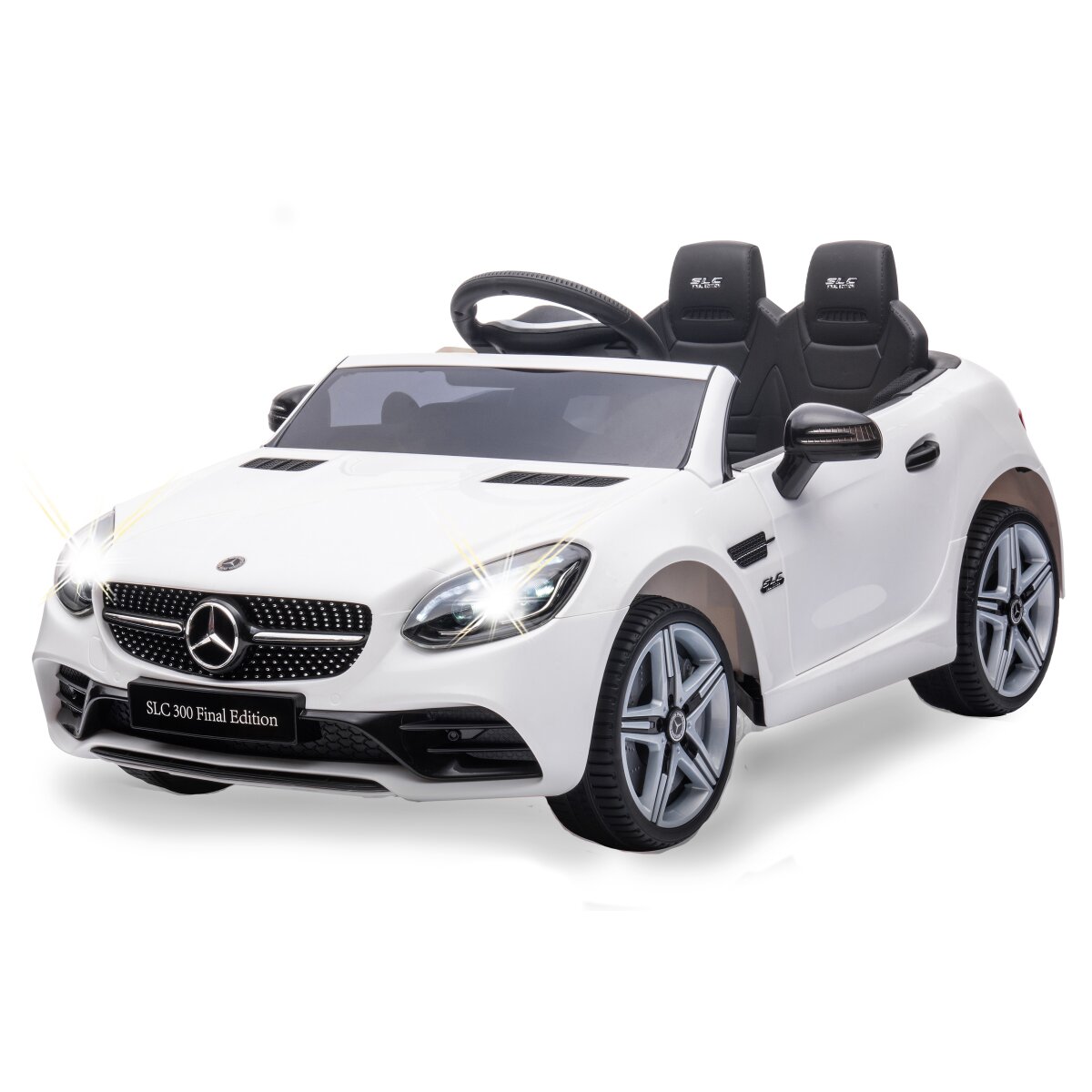 Kinderfahrzeug Mercedes-Benz SLC weiß