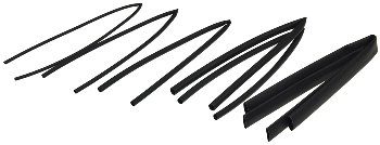 Klebe-Schrumpfschlauchset in 7 Größen - 3.2 - 15.7mm, Länge je 50cm Klebe-Schrumpfschlauchset in 7 Größen - 3.2 - 15.7mm, Länge je 50cm
