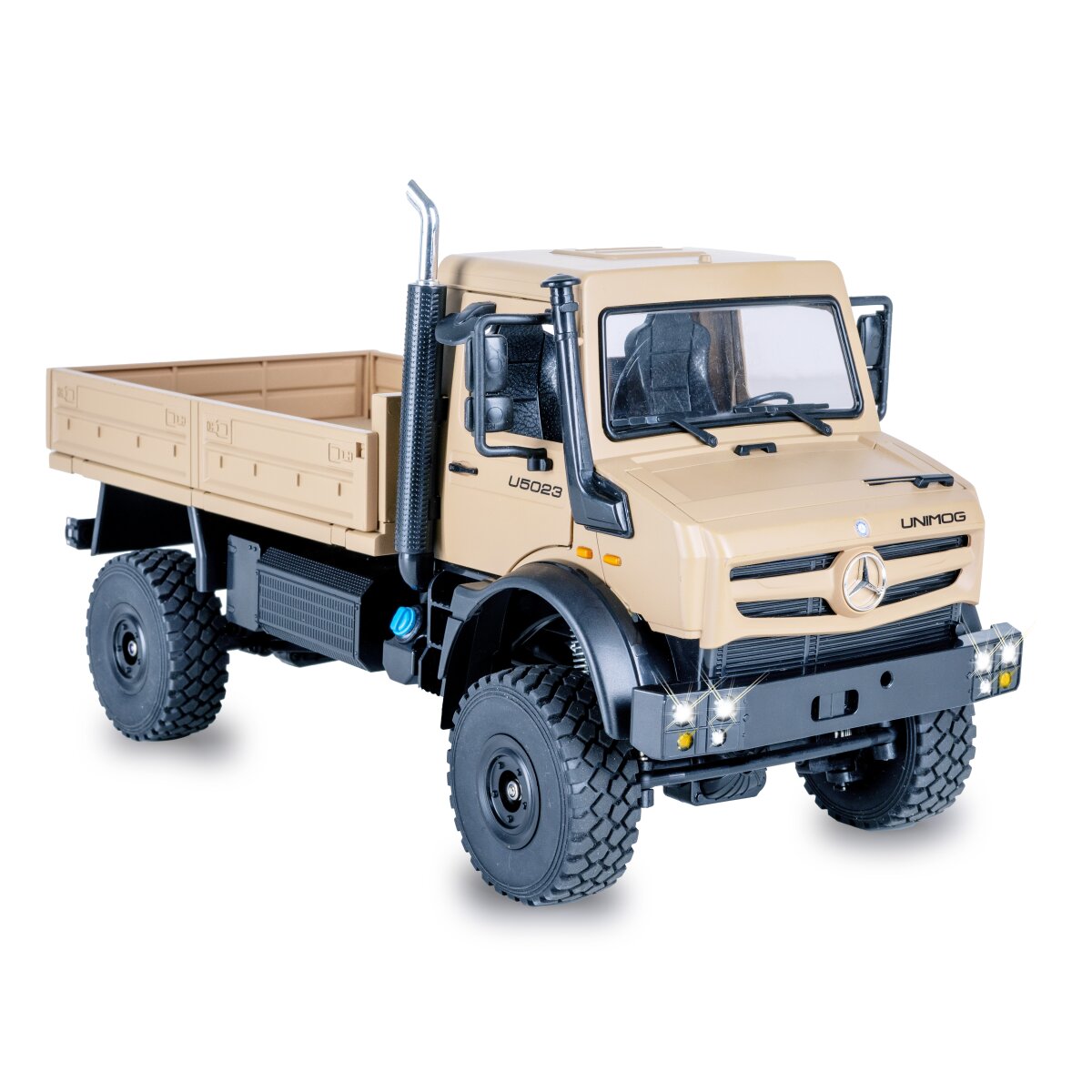 Mercedes-Benz Unimog U5023 1:14 beige 2,4GHz