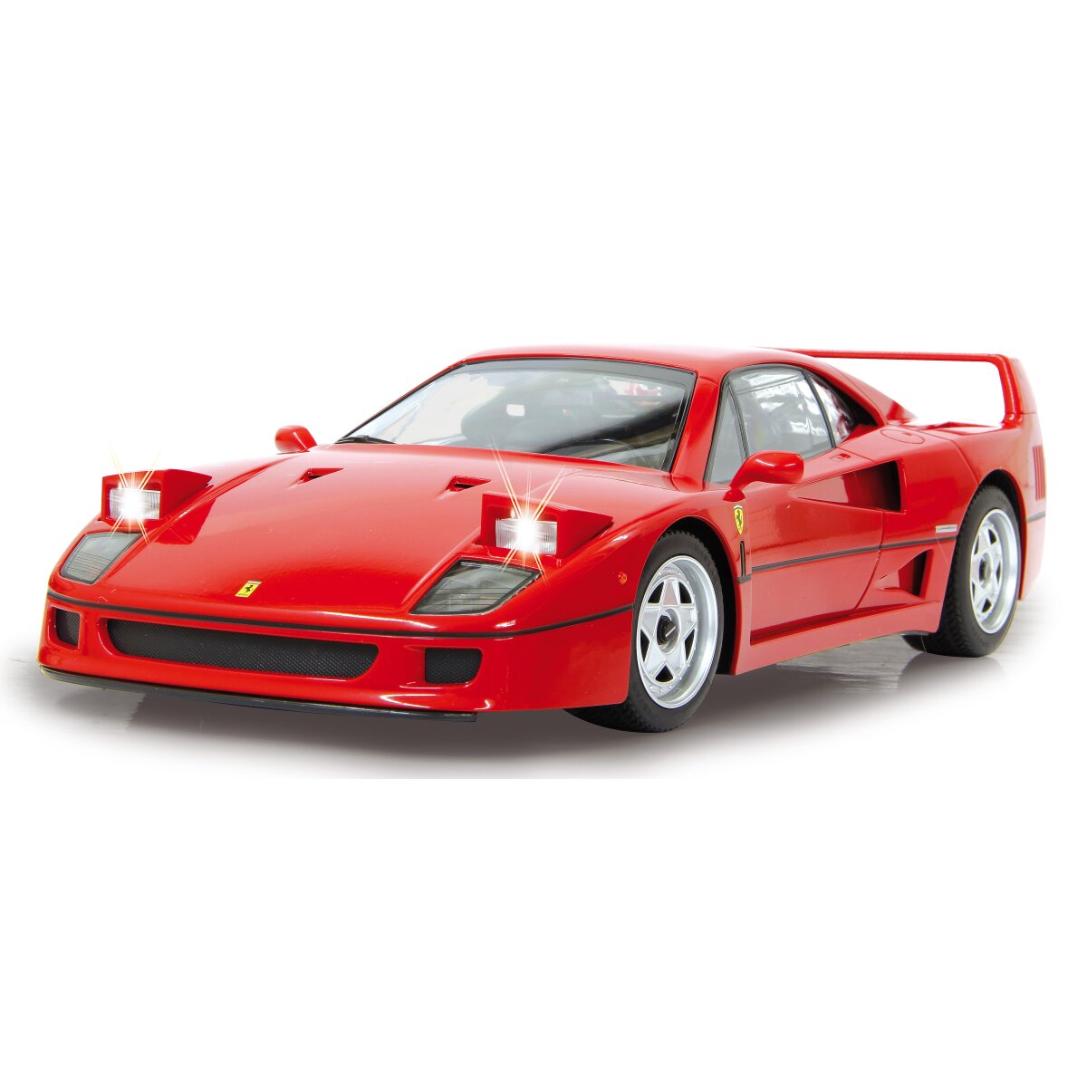 Ferrari F40 1:14 rot 2,4GHz Klappscheinw. fernbedienbar