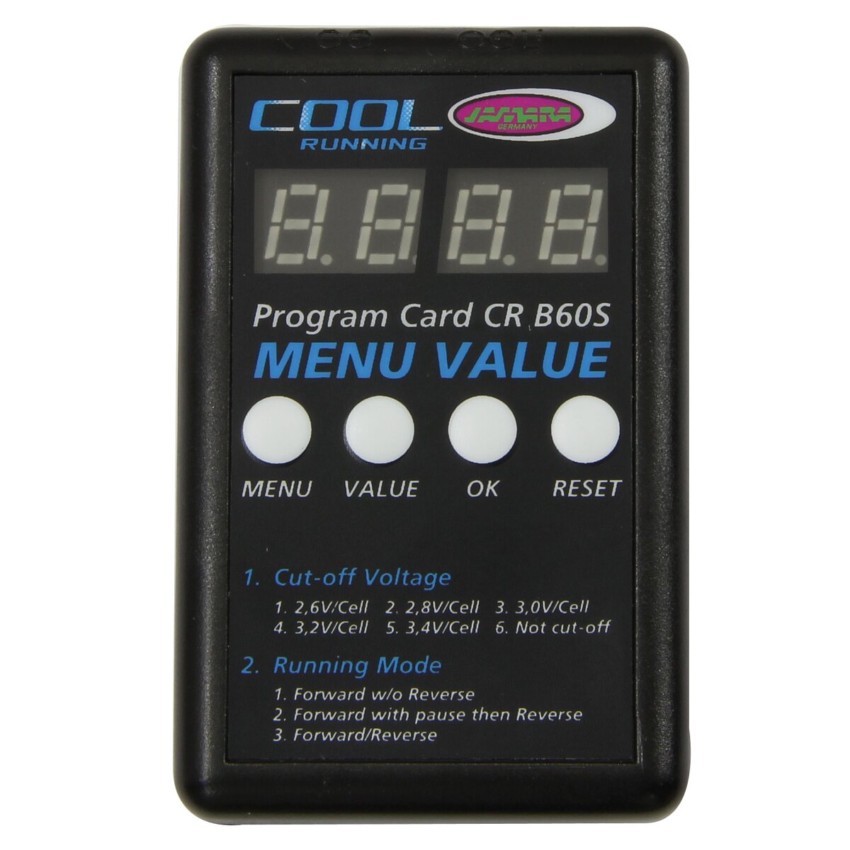 Programmierkarte CRB60/80S nur für 081458 Programmierkarte CRB60/80S nur für 081458