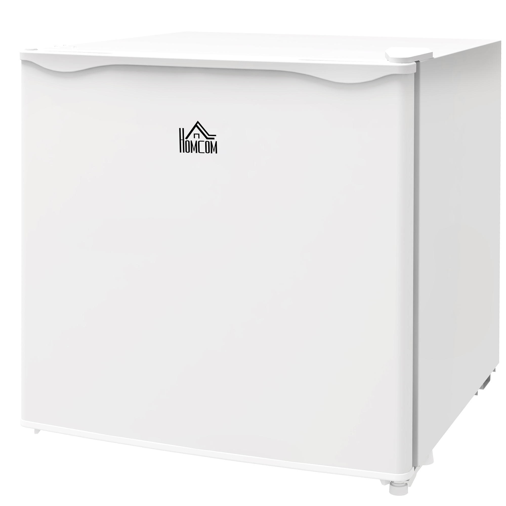 Mini-Gefrierschrank, 35 L Gefrierbox, 5-stufige Temperaturregelung, Weiß
