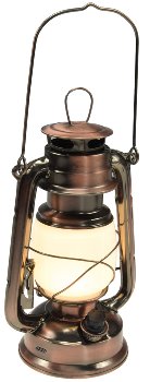 LED Akku Camping Laterne "CT-Copper Pro", ØxH 12x23,5cm, USB-C, warmweiß, dimmbar