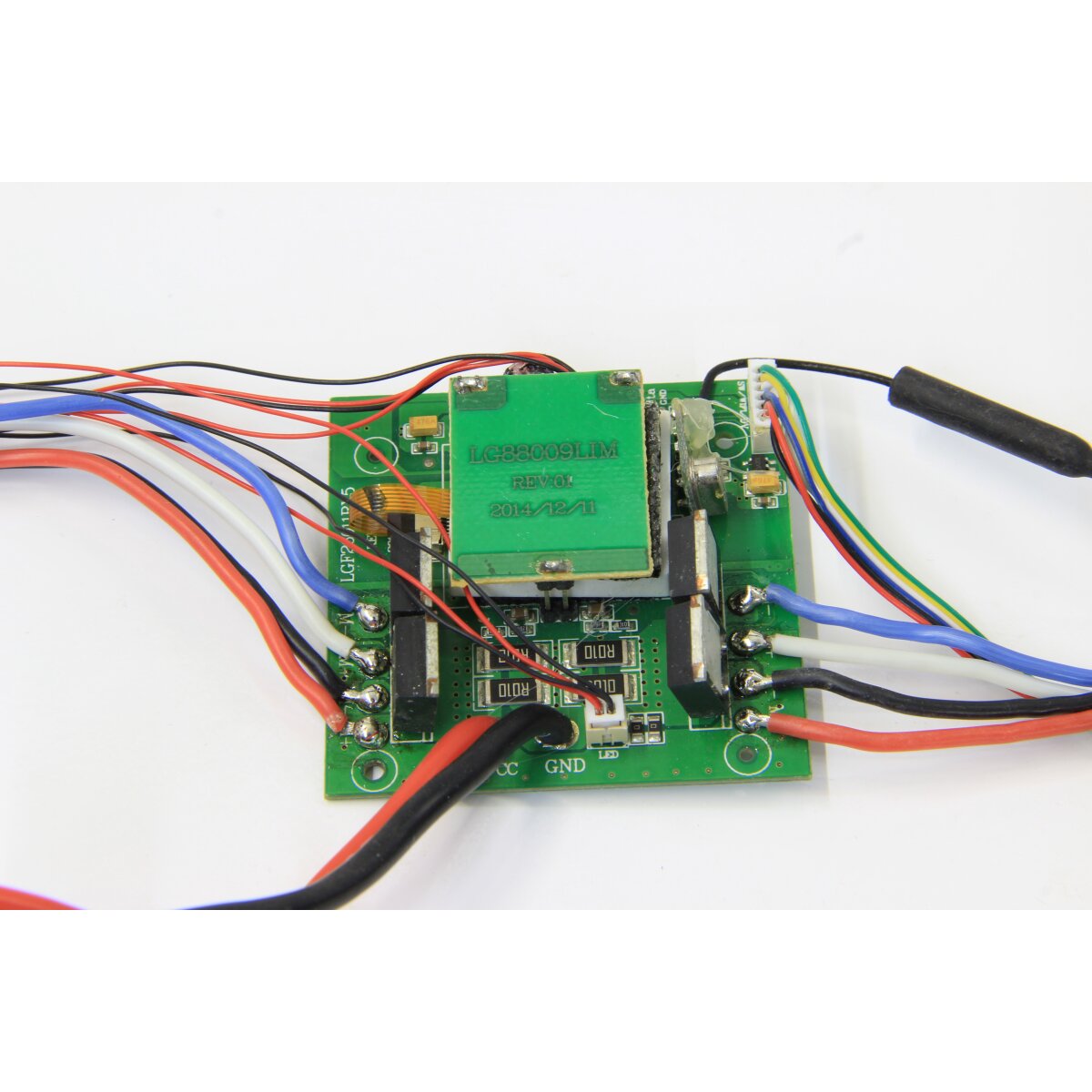Empfangselektronik Payload ab Seriennummer 423123_2 Empfangselektronik Payload ab Seriennummer 423123_2