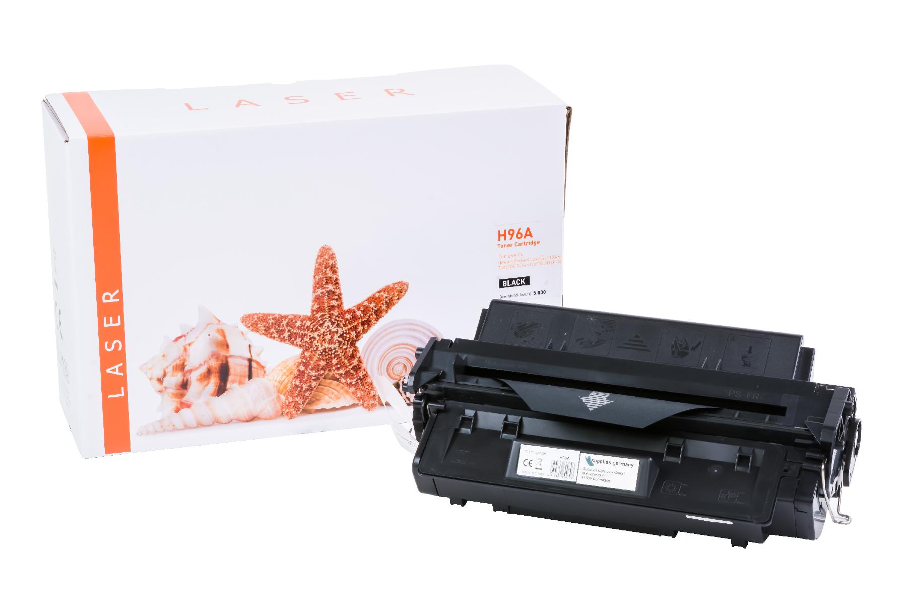 96A alternativ Toner black für HP / C4096A / 5.000 Seiten