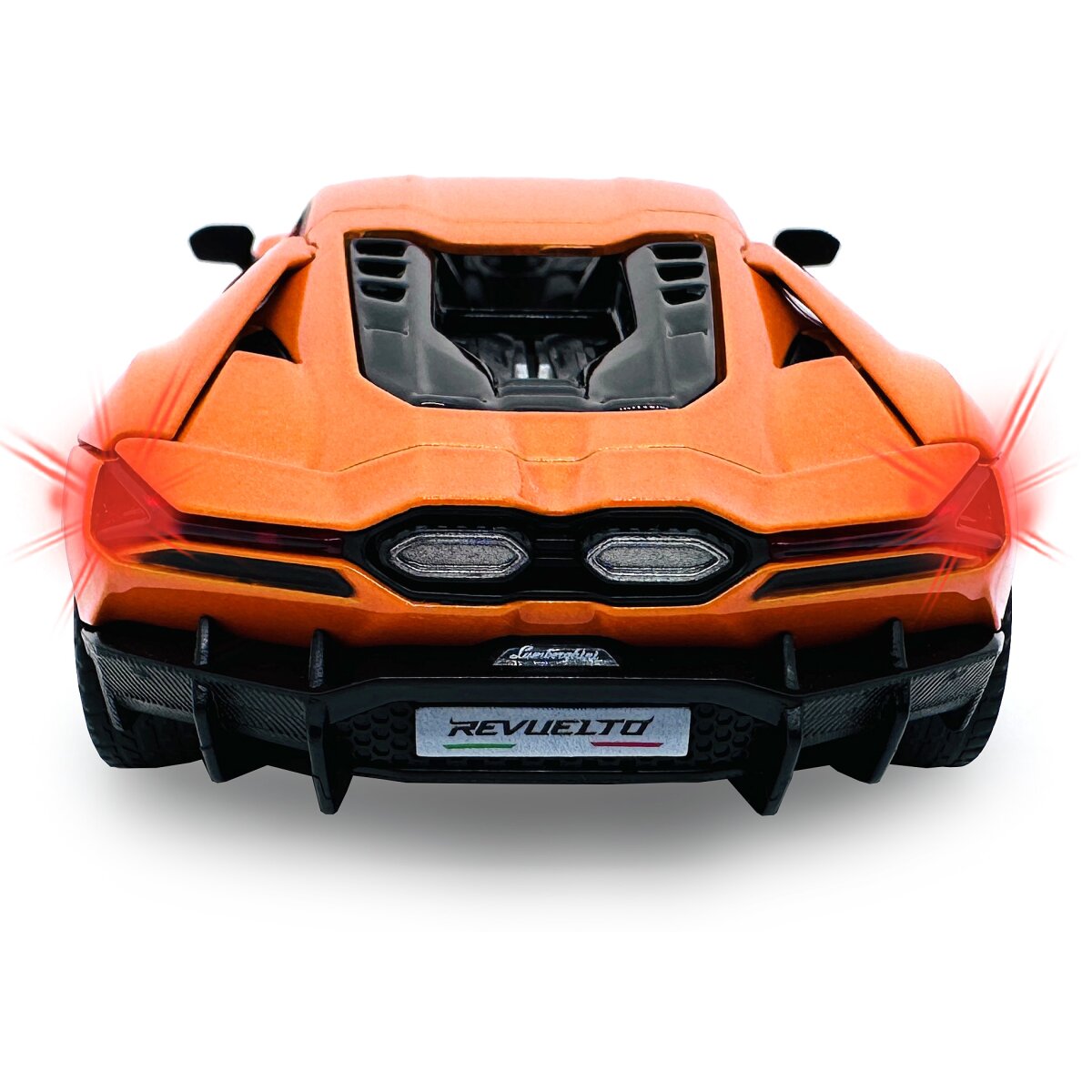 Lamborghini Revuelto Diecast 1:32 orange inkl. Knopfzellen