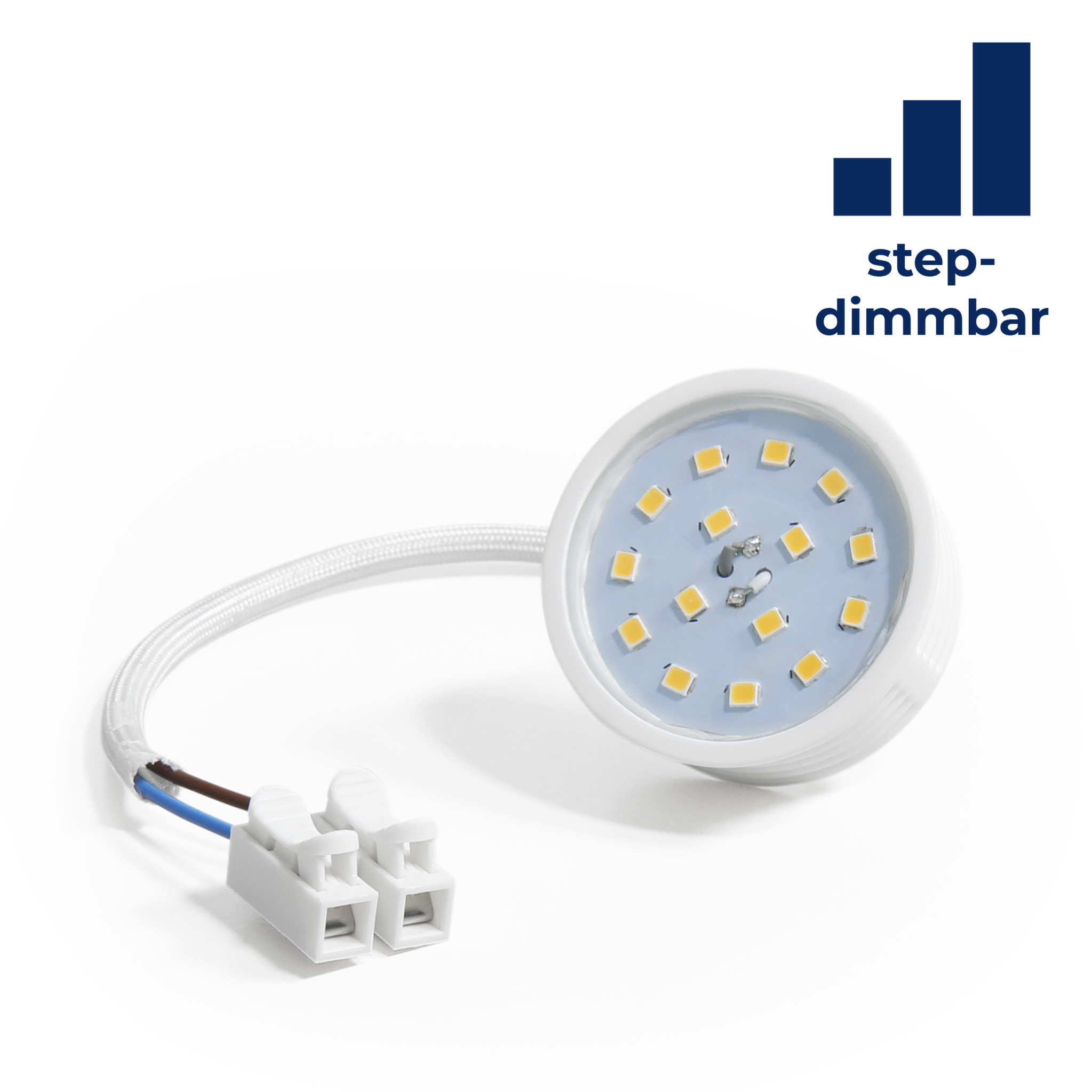 LED-Modul McShine, 7W, 470Lumen, 230V, 50x23mm, neutralweiß, 4000K, step-dimmbar