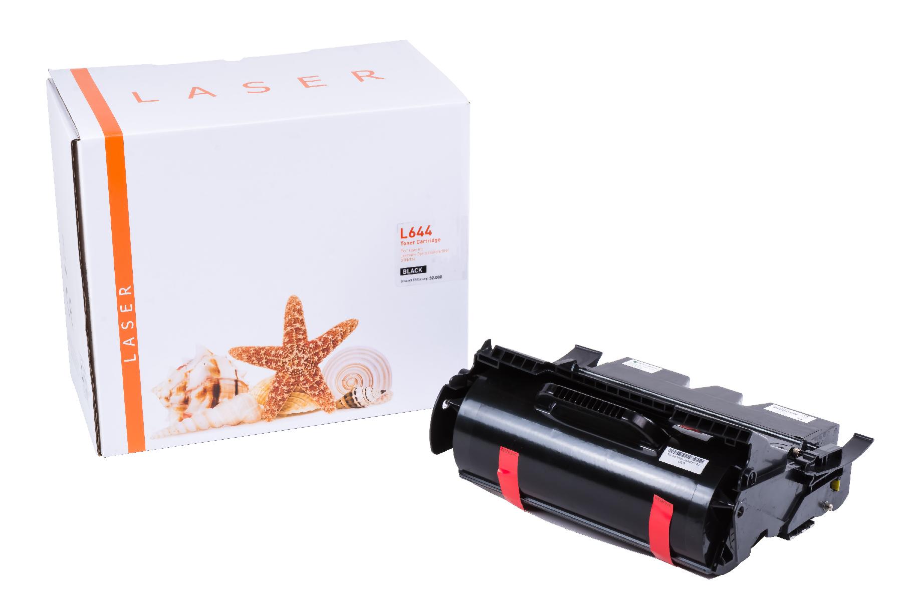 64416XE alternativ Toner black Lexmark / 64416XE/X644X11E / 32.000 Seiten 64416XE alternativ Toner black Lexmark / 64416XE/X644X11E / 32.000 Seiten