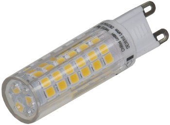 LED Stiftsockel G9, 6W, 590lm, 3000k, 330°, 230V, warmweiß