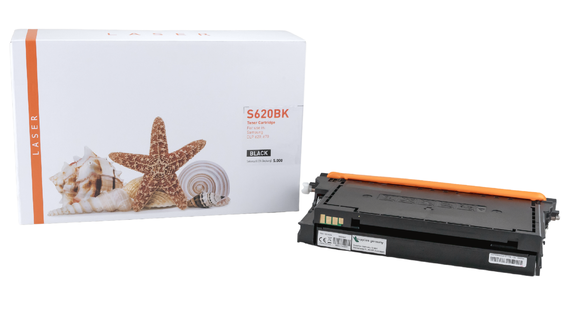 CLP620schwarz alternativ Toner schwarz für Samsung / CLTK5082L / 5.000 Seiten CLP620schwarz alternativ Toner schwarz für Samsung / CLTK5082L / 5.000 Seiten