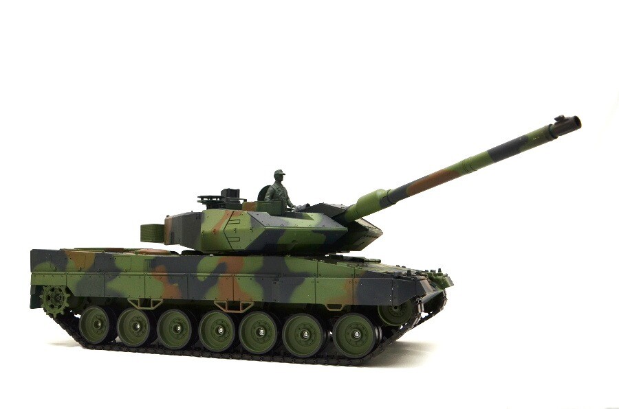 RC Panzer "Leopard 2A6"  - Metallgetriebe