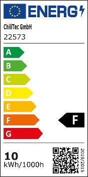 LED-Fluter SlimLine "CTF-SLT10 PIR", 10W, IP44, 923lm, 4000K, Bewegungsmelder