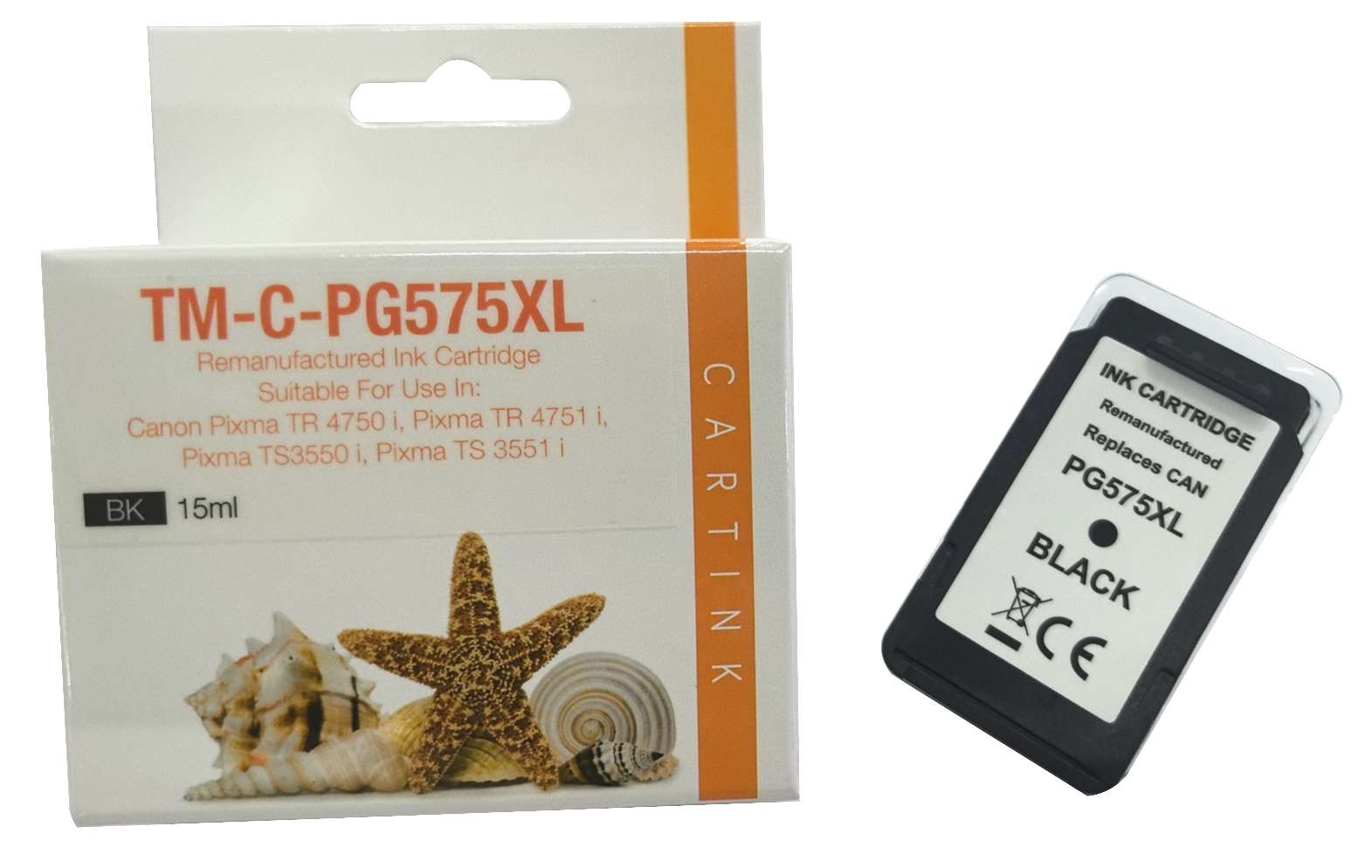 PG575XL Refill Tinte black für Canon / 5437C001 / 15ml