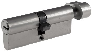 Schließzylinder 80mm (40+40mm) mit Knauf, Profil-Zylinder, 5 Sicherheits-Schlüssel