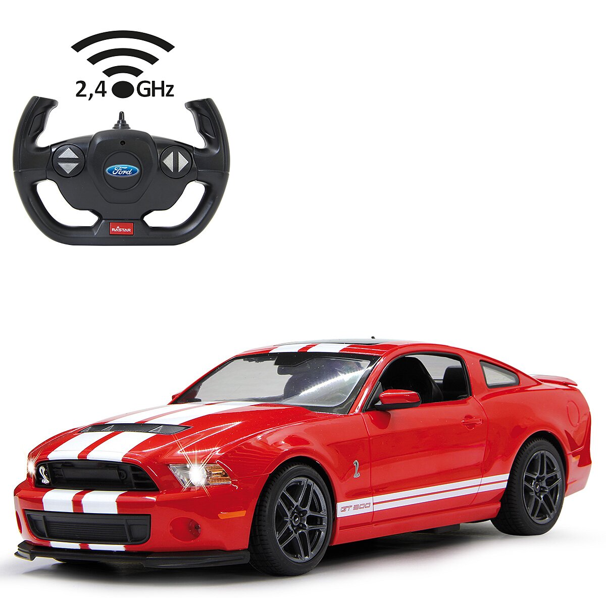 Ford Shelby GT500 1:14 rot 2,4GHz