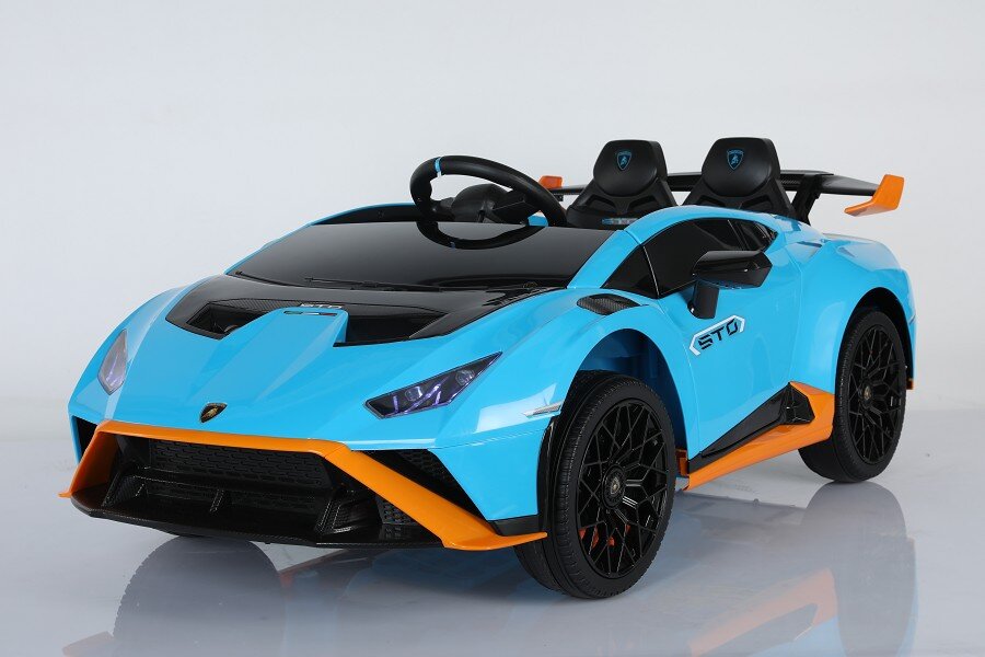 Kinderfahrzeug Lamborghini Huracan STO - blau