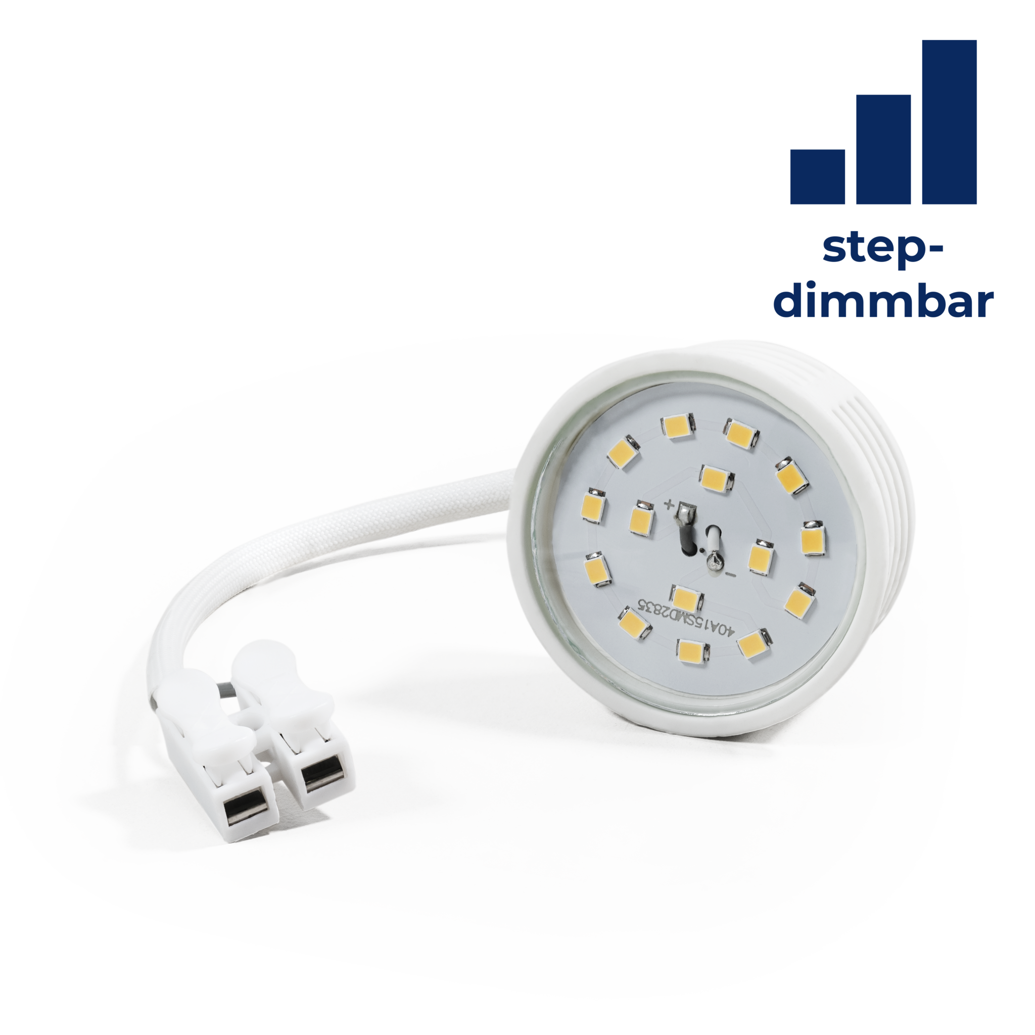 LED-Modul McShine, 5W, 400 Lumen, 230V, 50x23mm, neutralweiß, 4000K, step-dimmbar