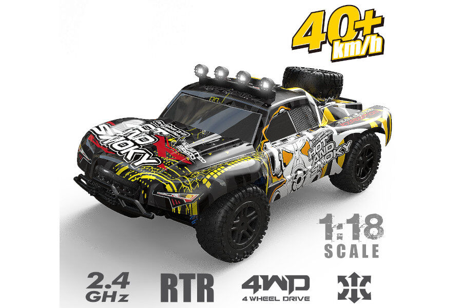 RC Buggy 1:18, 40 km/h, Allradantrieb - LiIon - "HS301-1E" RC Buggy 1:18, 40 km/h, Allradantrieb - LiIon - "HS301-1E"