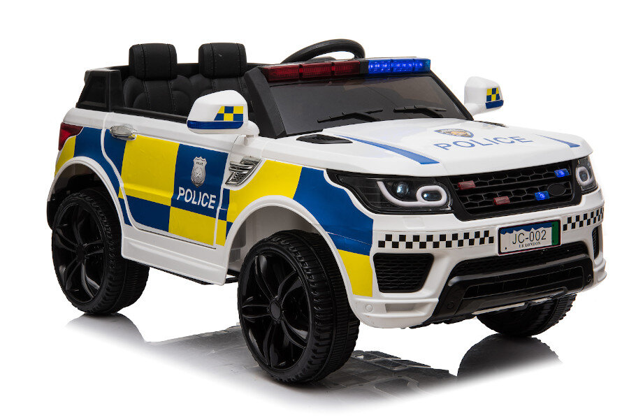 Kinderfahrzeug Polizei RR002 - MP3 & Sirene Kinderfahrzeug Polizei RR002 - MP3 & Sirene