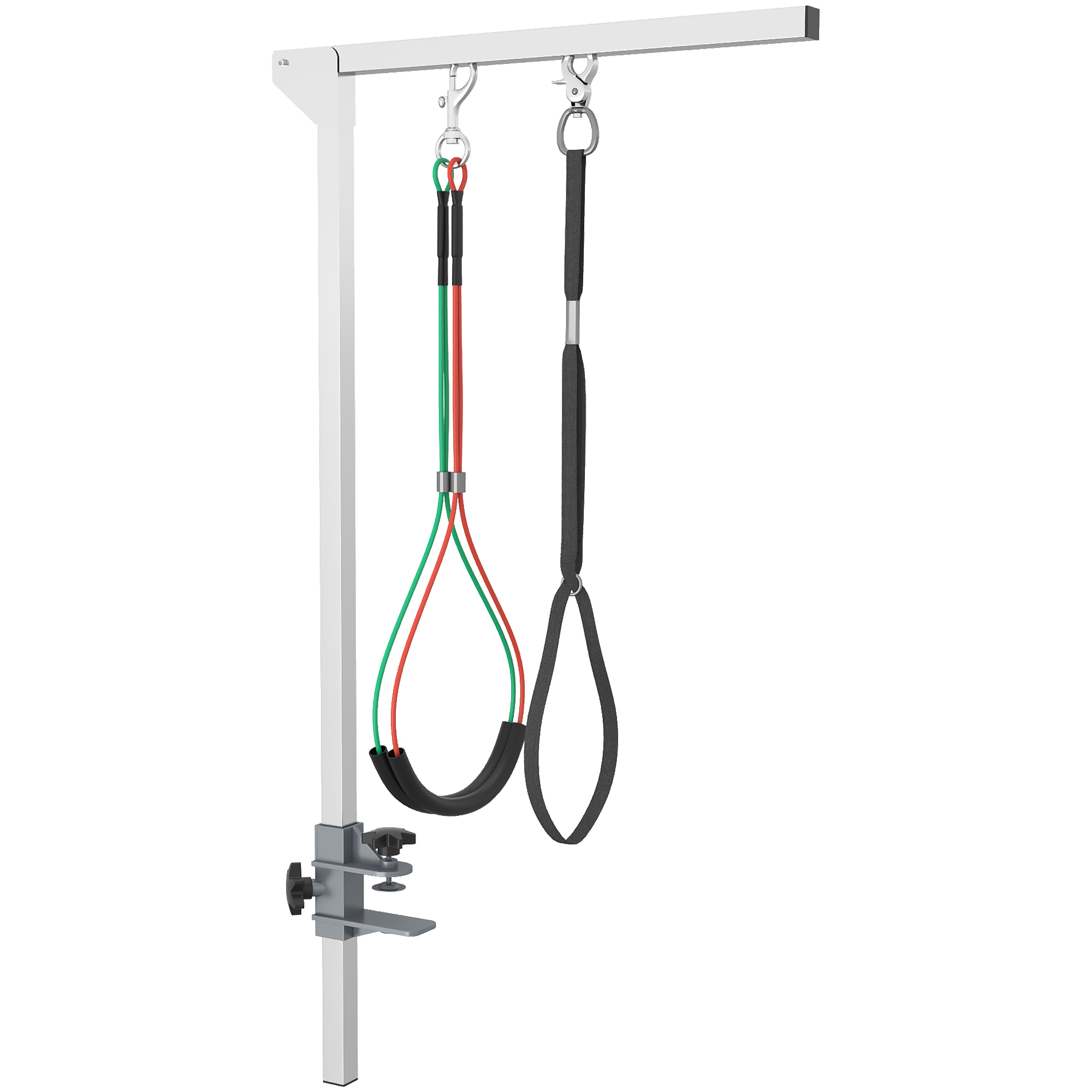 Haustier Fellpflege Arm, höhenverstellbar, 36  x 8 x 74 cm, Silber