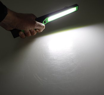 LED Arbeitsleuchte "CAL-COB 300", 3W, 300Lumen, Haken, Magnetfuß