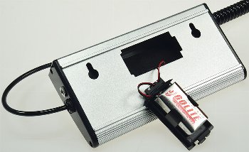 Paketwaage / Versandwaage "CT PW-120", 0,2-120kg, 27x27cm Edelstahl-Platte