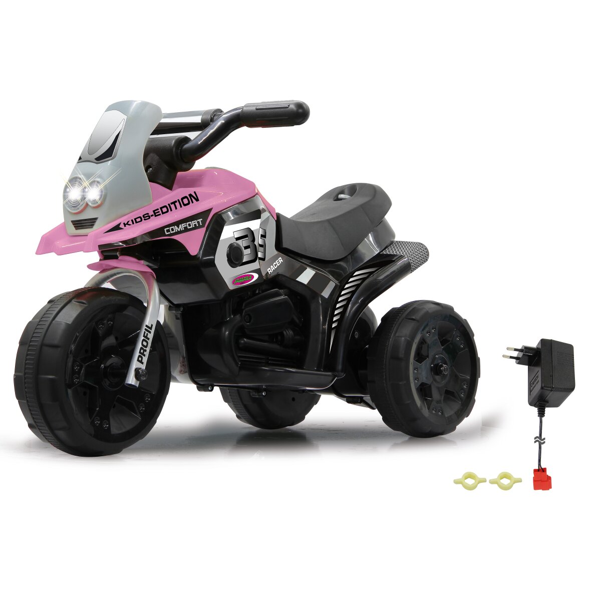 Kinderfahrzeug E-Trike Racer pink