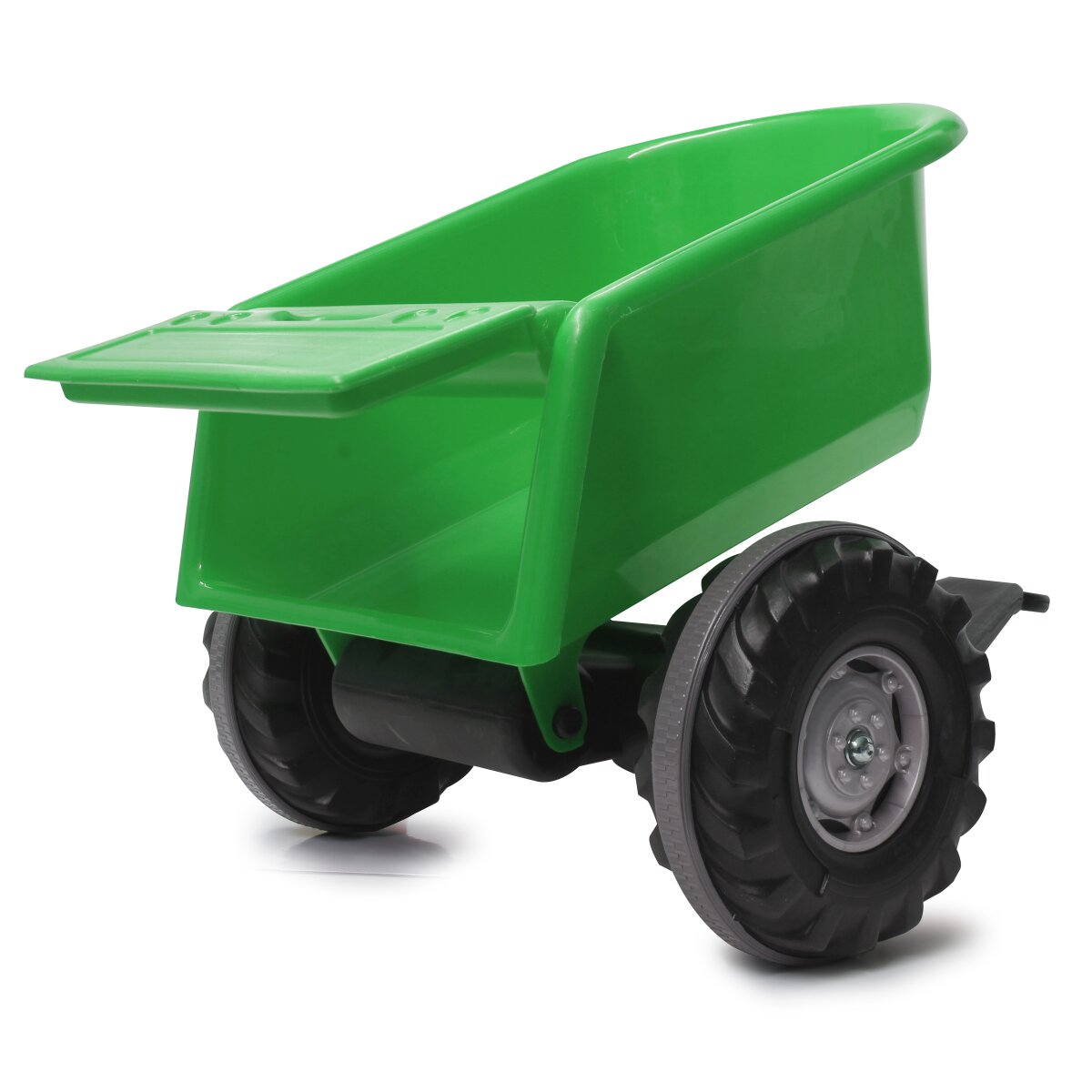 Anhänger Ride-on grün für Traktor Power Drag/Big Wheel Anhänger Ride-on grün für Traktor Power Drag/Big Wheel