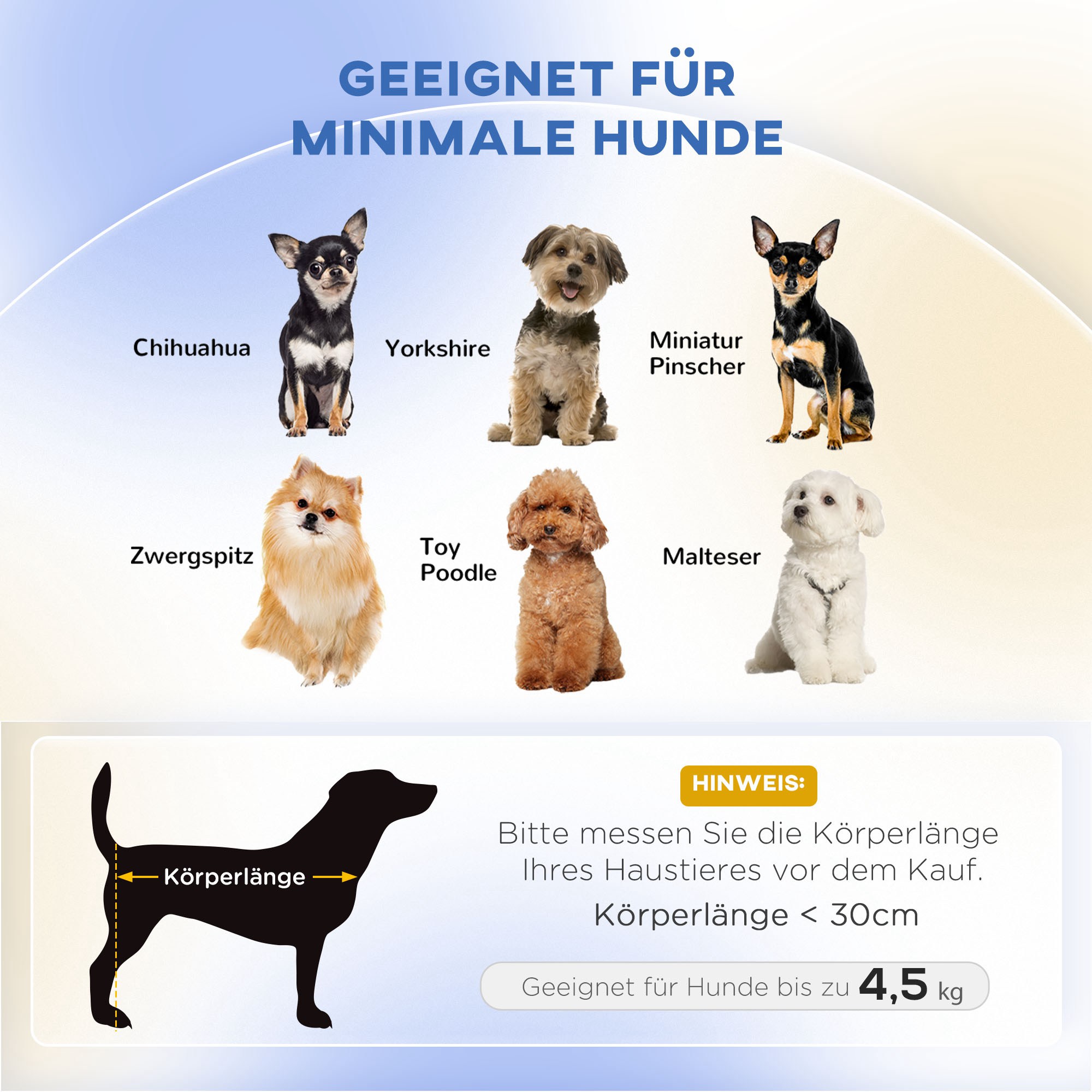 Haustiersofa Hundecouch Hundesofa Hundebett Hundematte Katze Kissen gepolstert Holz Schaumstoff Grau 68,5 x 40,5 x 40,5 cm