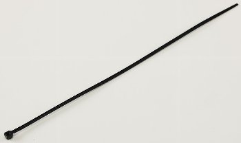 Kabelbinder 200mm x 2,5mm, schwarz, 100er Pack, hohe Zugkraft, UV fest