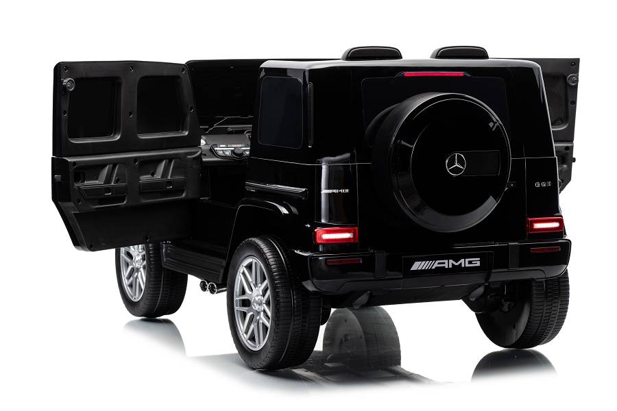Kinderfahrzeug Mercedes AMG G63 - schwarz