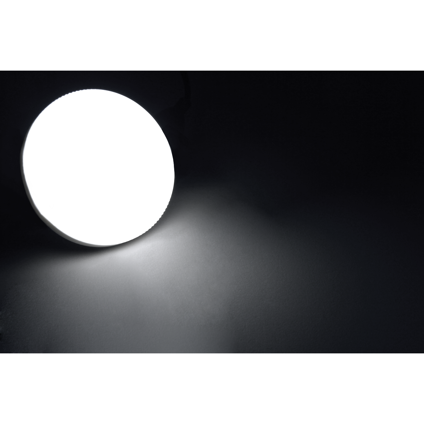 LED-Strahler McShine ''LS-653'', GX53, 6W, 580lm, Ø75x25mm, 120°, neutralweiß