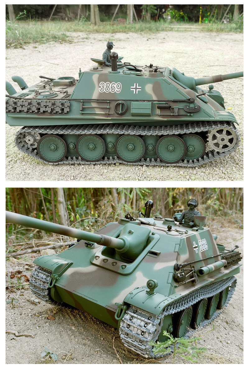 RC Panzer "Jagdpanther" - Metallgetriebe PRO