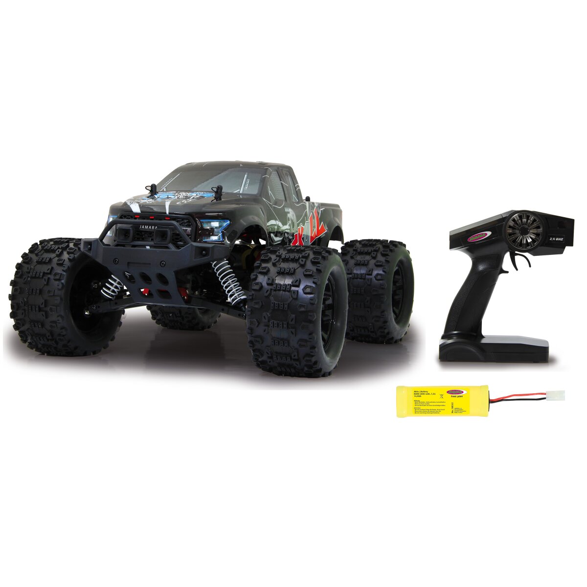 Skull Monstertruck 4WD 1:10 NiMh 2,4GHz Skull Monstertruck 4WD 1:10 NiMh 2,4GHz