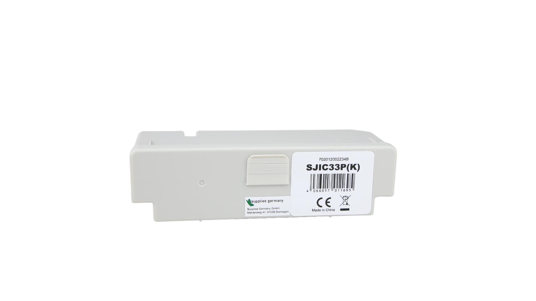 SJIC33P(K) alternativ Tinte schwarz für Epson / C33S020655 / 43,1ml