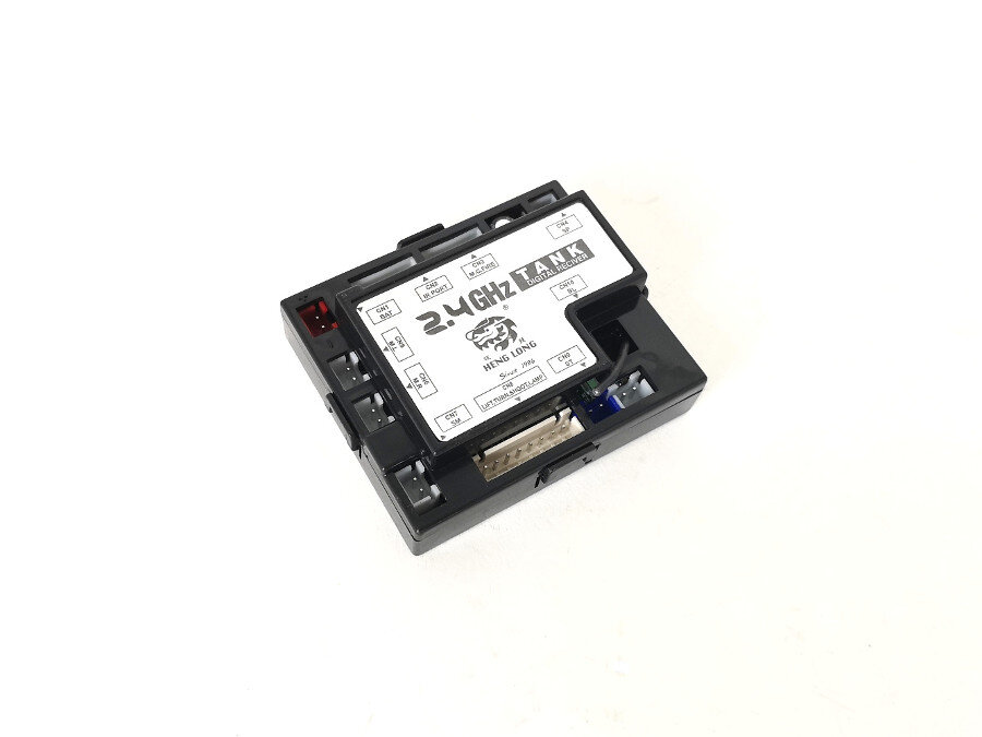 Hauptplatine / Fahrtenregler RX-18 - 2,4Ghz - Version 5.3