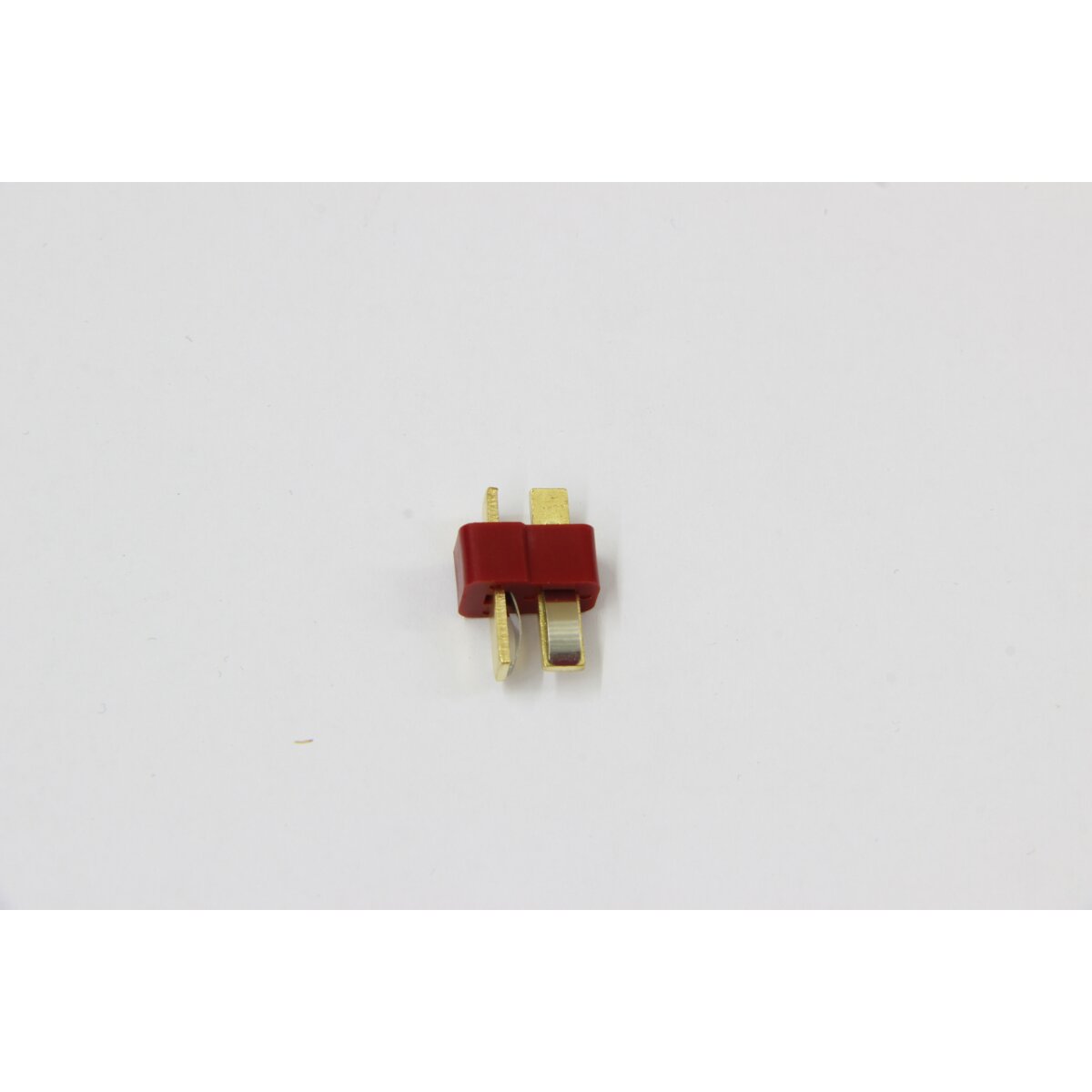 Hochstromstecker T-Dean vergoldet Hochstromstecker T-Dean vergoldet