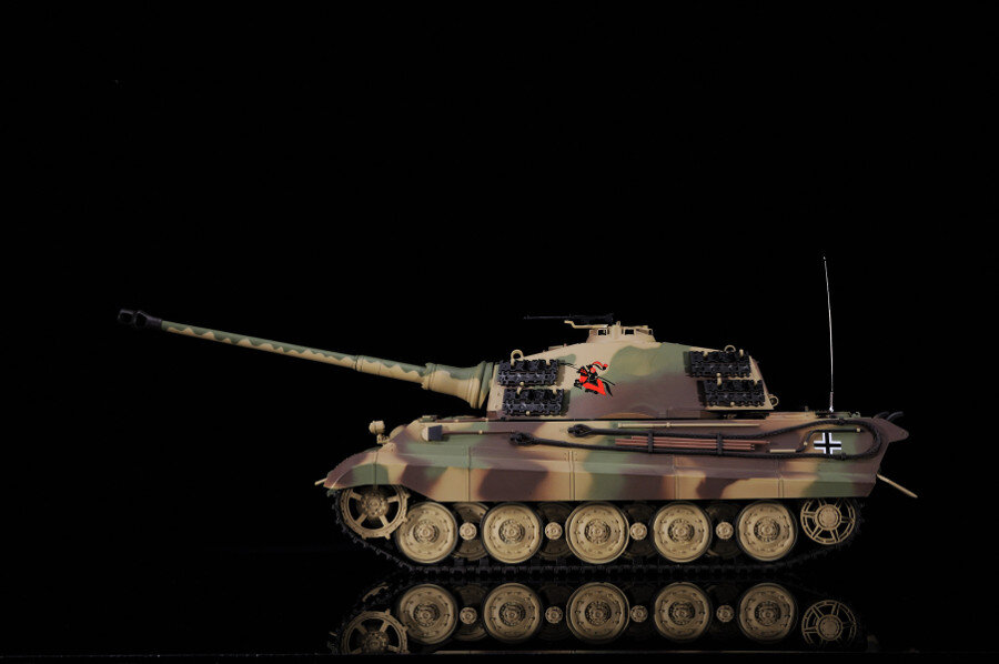 RC Panzer "Königstiger - Henschelturm"  - Metallgetriebe