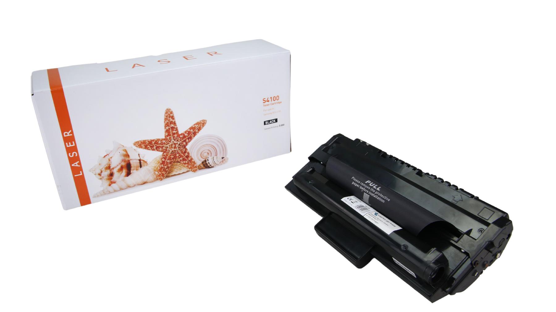 SCX4100 alternativ Toner schwarz für Samsung  / SCX4100 D3/ELSK / 3.000 Seiten