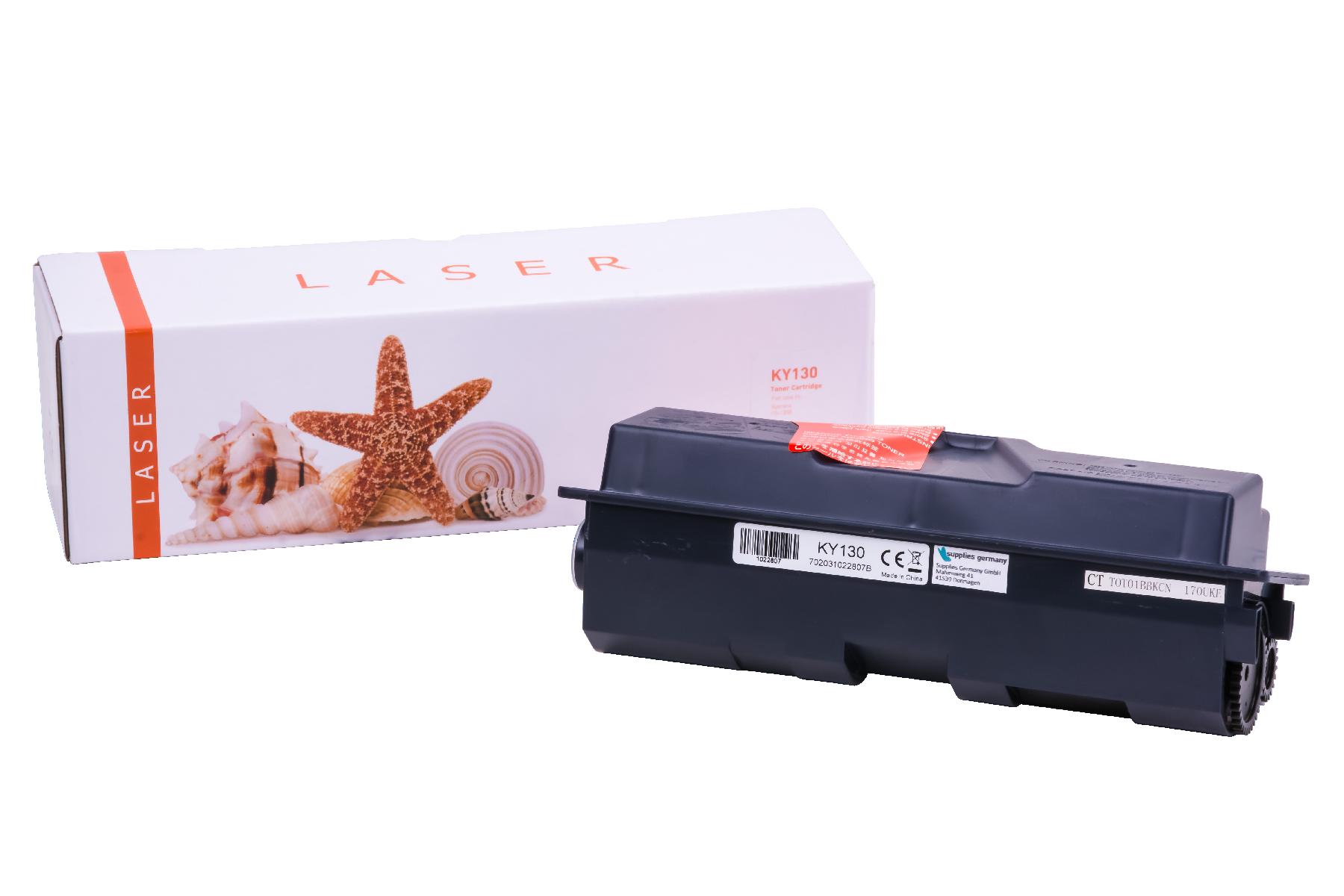 TK130 alternativ Toner black Kyocera / TK130 / 7.200 Seiten TK130 alternativ Toner black Kyocera / TK130 / 7.200 Seiten