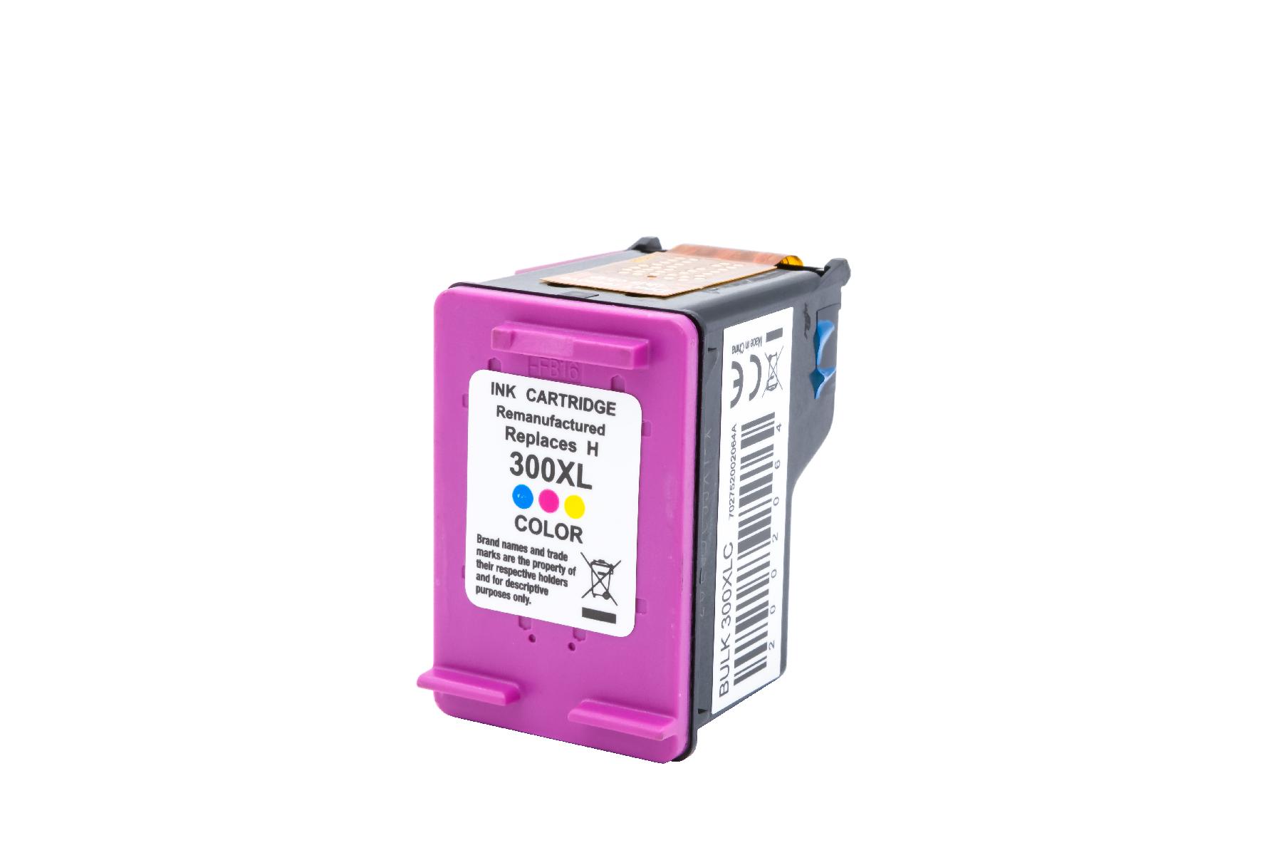300XLC alternativ Tinte Color HP / CC644EE / 18ml 300XLC alternativ Tinte Color HP / CC644EE / 18ml
