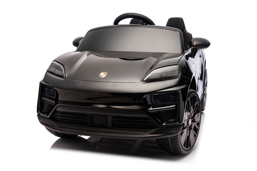 Elektro Kinderfahrzeug „Porsche Macan“ - schwarz
